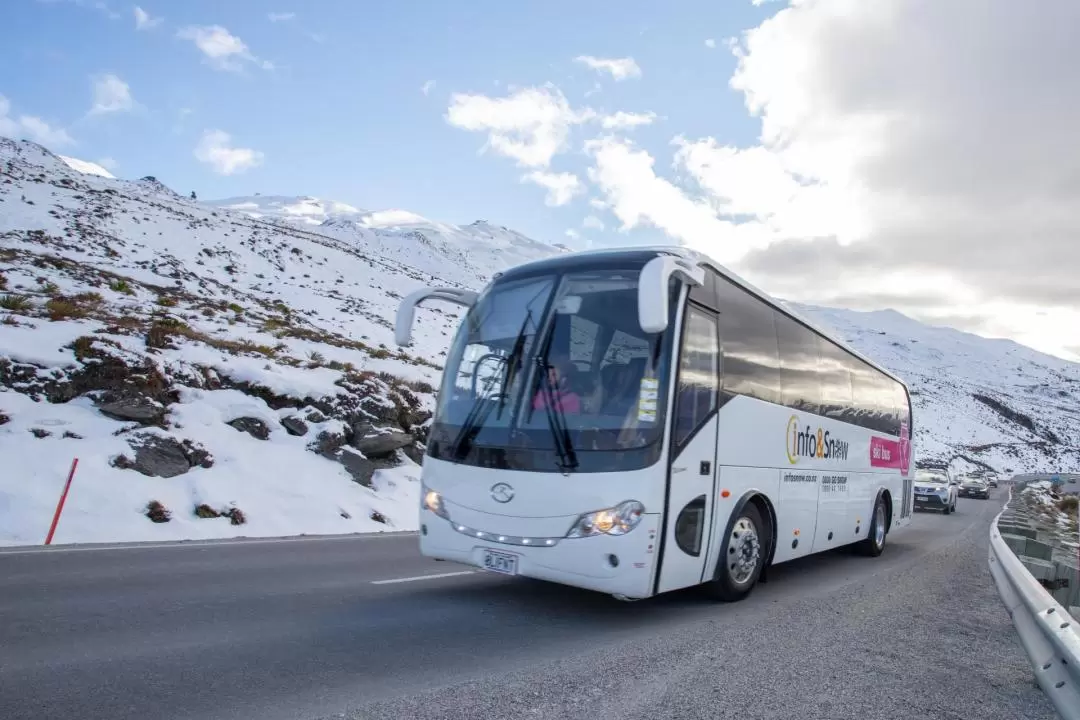 Transport to The Remarkables Ski Resort