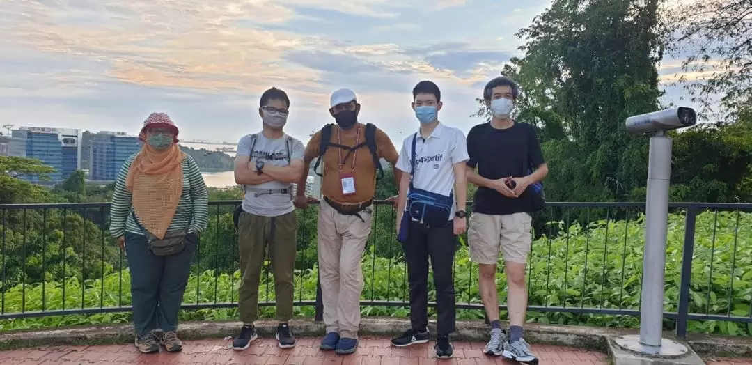 新加坡南部山脊徒步探索之旅（X-Trekkers 提供）