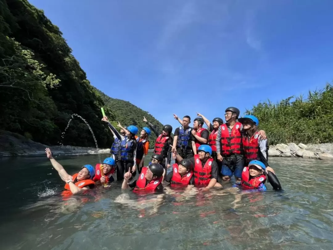 Yilan Nan'ao: Hengshan - Lazy River