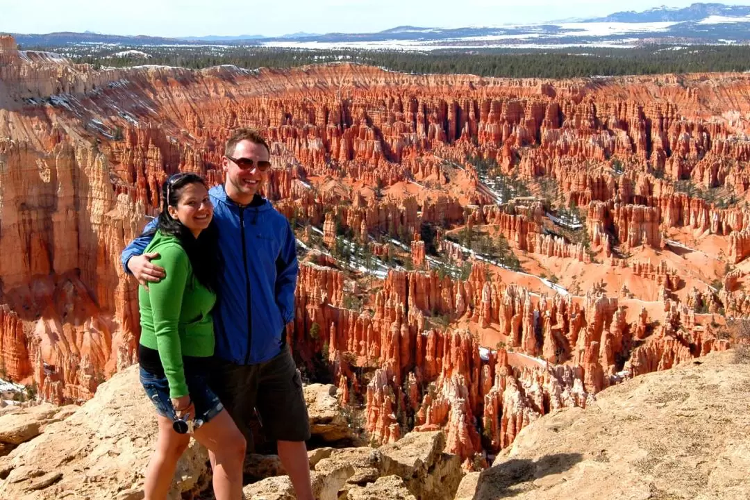 Bryce Canyon and Zion National Parks Small Group Tour from Las Vegas