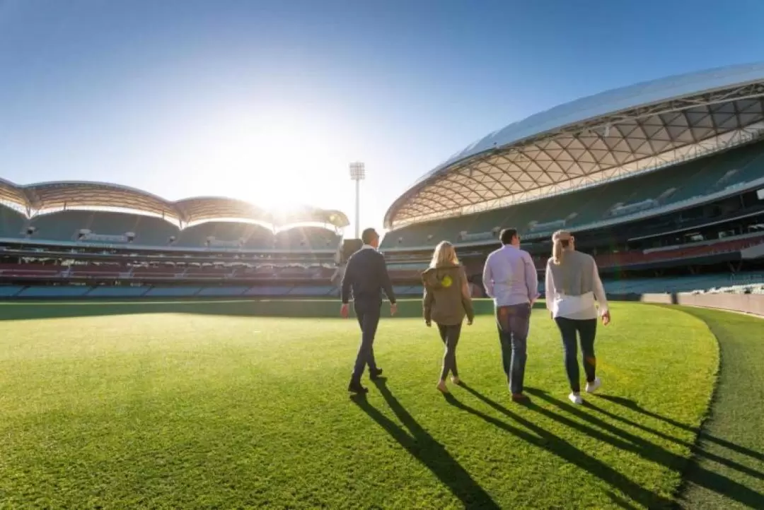 Adelaide Oval Stadium Tour