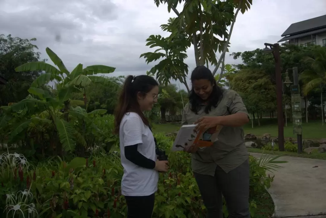 The Riverside Garden Walking Tour in Desaru 