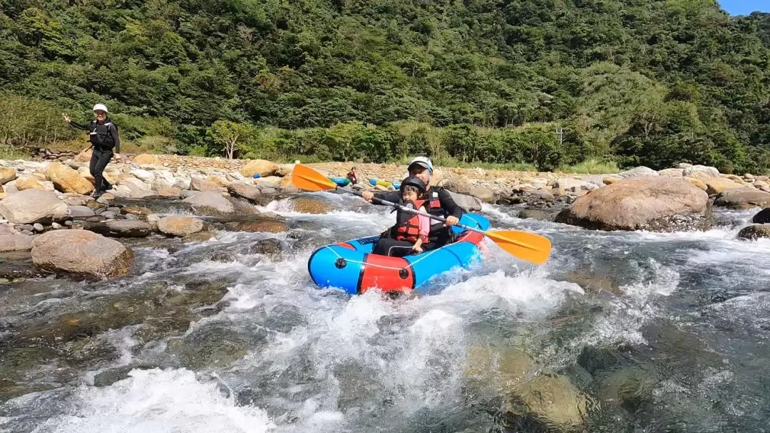 Yilan Nan'ao: Backpacking Experience - Lazy River Upgrade