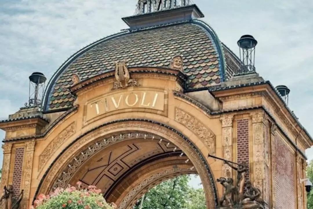 Tivoli Gardens Admission in Copenhagen