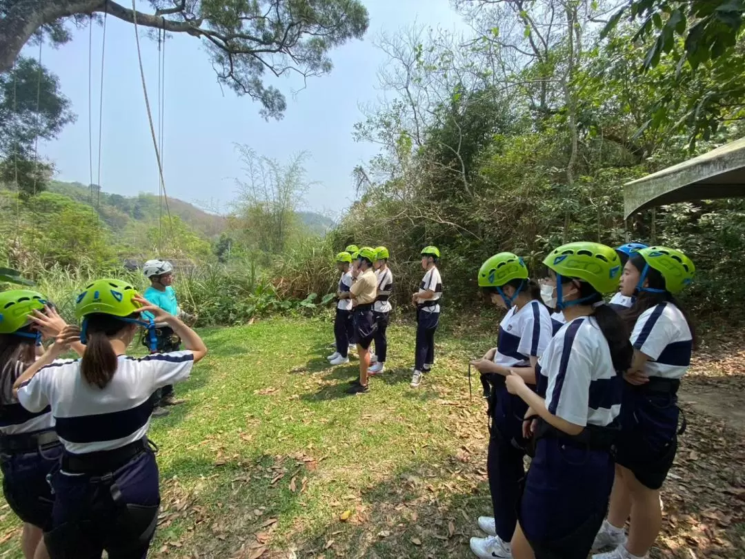 Yunlin: Half-Day Outdoor Activities (Tree Climbing / DIY)