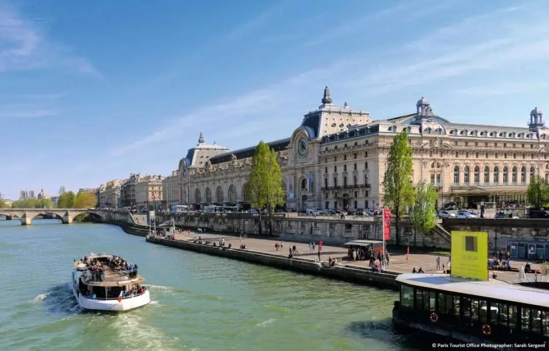 Paris: Orsay Museum and Seine River Cruise Tickets