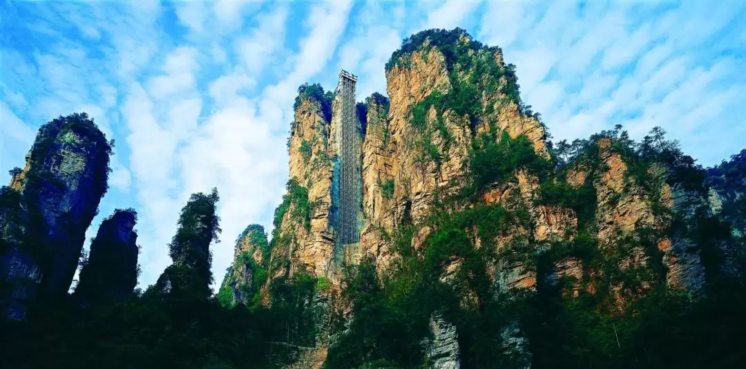 Private Zhangjiajie National Park & Tianzi Mountain Day Tour