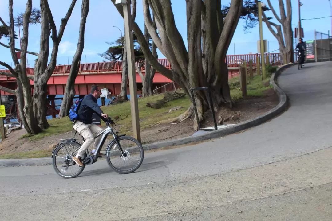 ゴールデンゲートパーク 自転車・e-Bikeレンタル（サンフランシスコ）