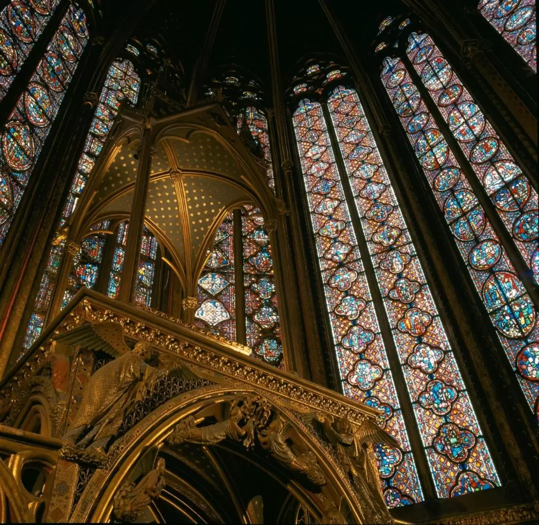 Sainte-Chapelle Entrance Ticket in Paris