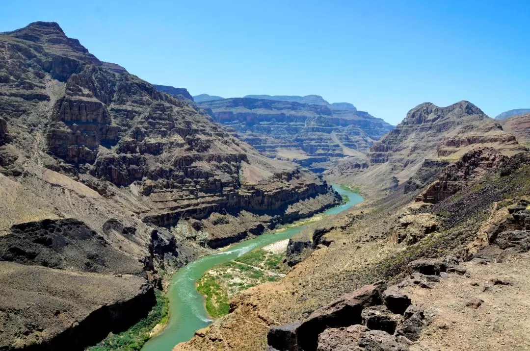 Grand Canyon North Air and Ground Tour from Las Vegas