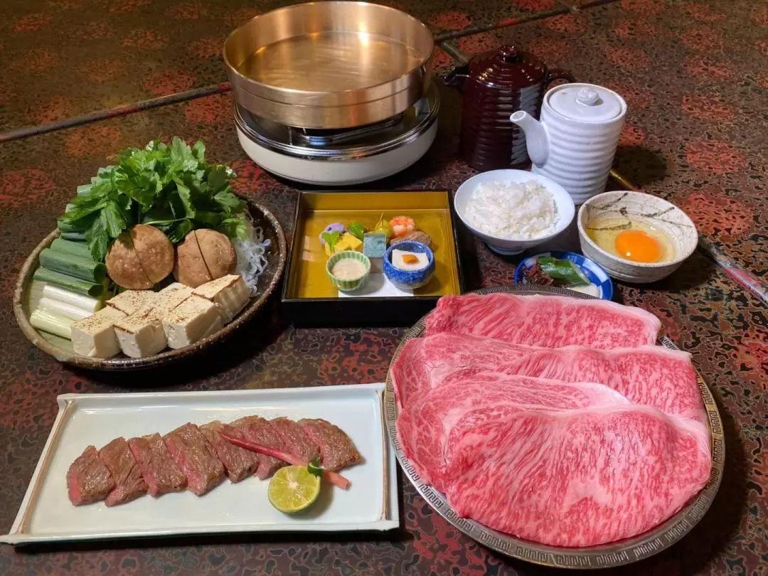 HARIJYU - Sukiyaki in Osaka