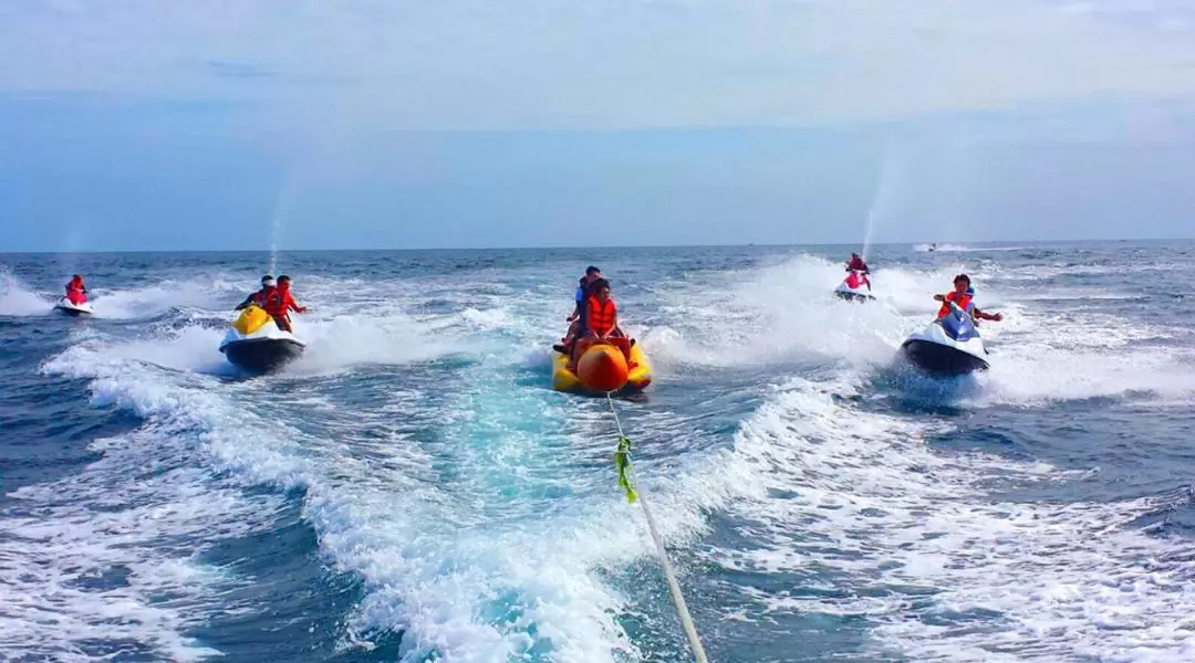 Mactan Water Sports Activities in Cebu