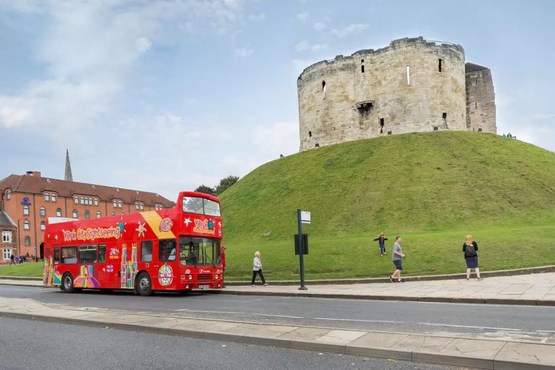 York City Sightseeing Hop-On Hop-Off Bus Pass