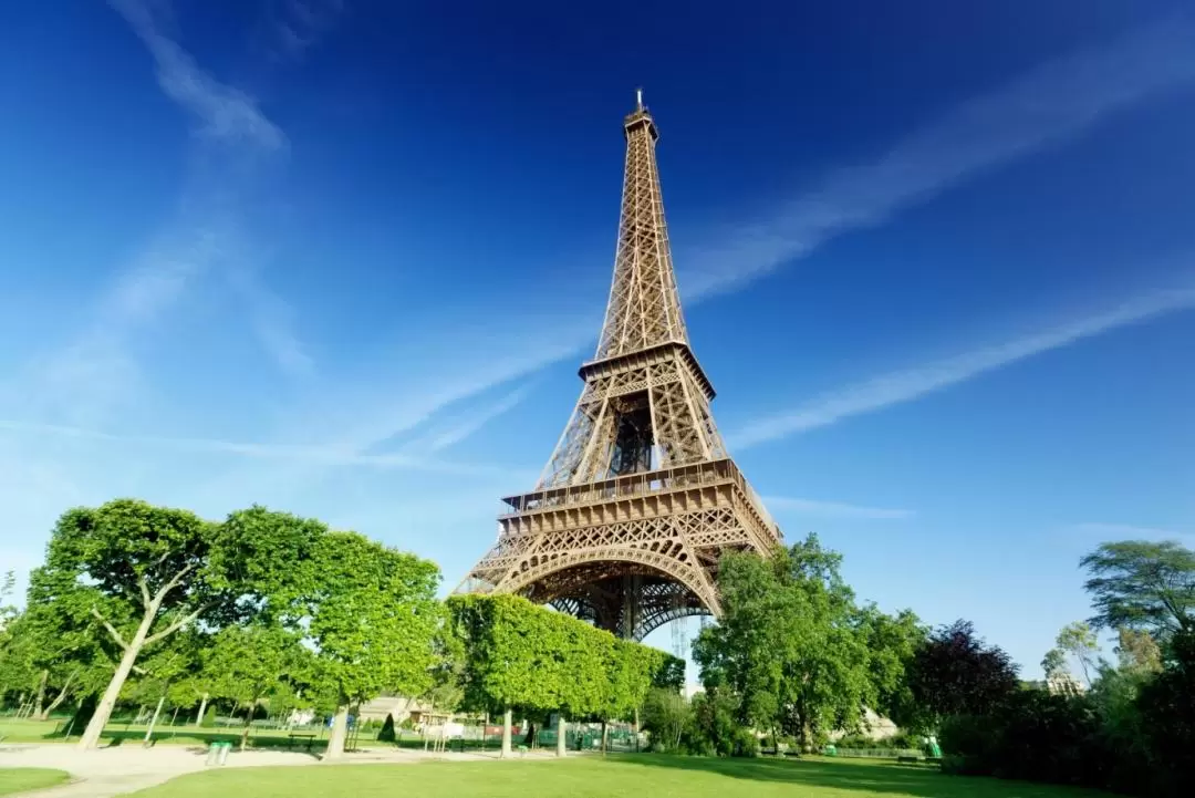 Eiffel Tower Guided Tour in Paris