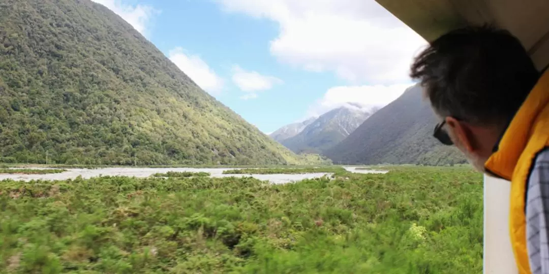 TranzAlpine Ticket between Christchurch and Greymouth