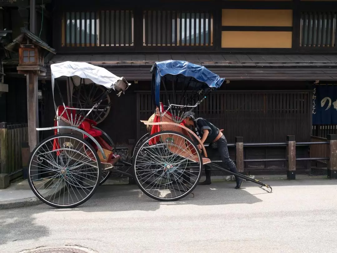 飛騨高山＆［世界遺産］白川郷散策日帰りツアー（名古屋発）