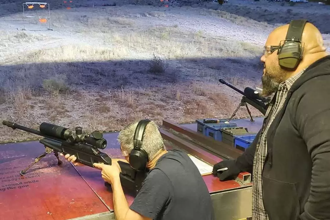 Sniper Experience Outdoor Shooting at Adrenaline Mountain Las Vegas