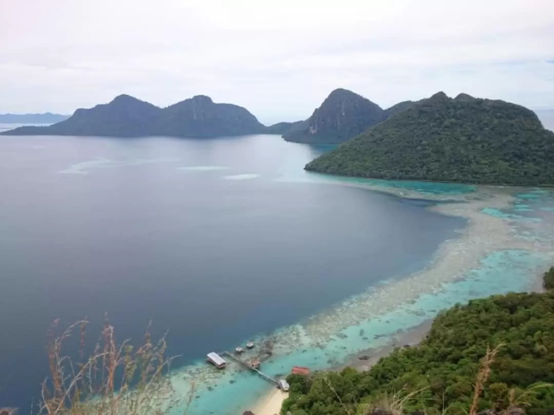 仙本那島探索 & 水肺潛水體驗