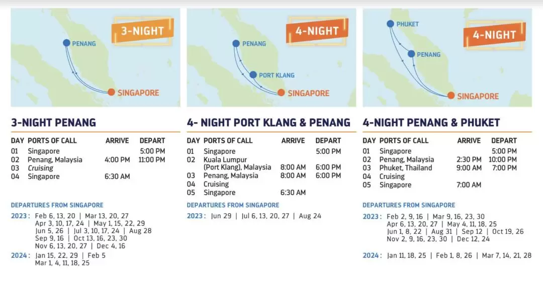 Spectrum of the Seas Cruise by Royal Caribbean International