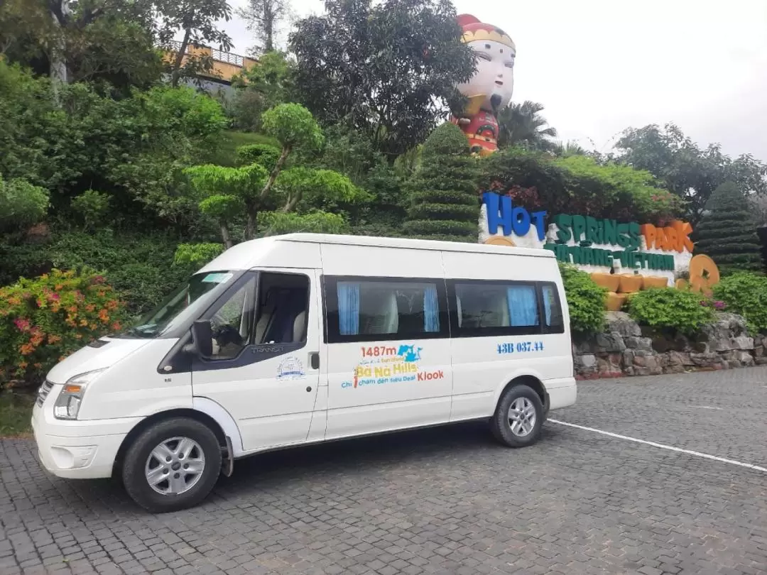 Shuttle Bus Between Da Nang City, Nui Than Tai and Hoa Phu Thanh 