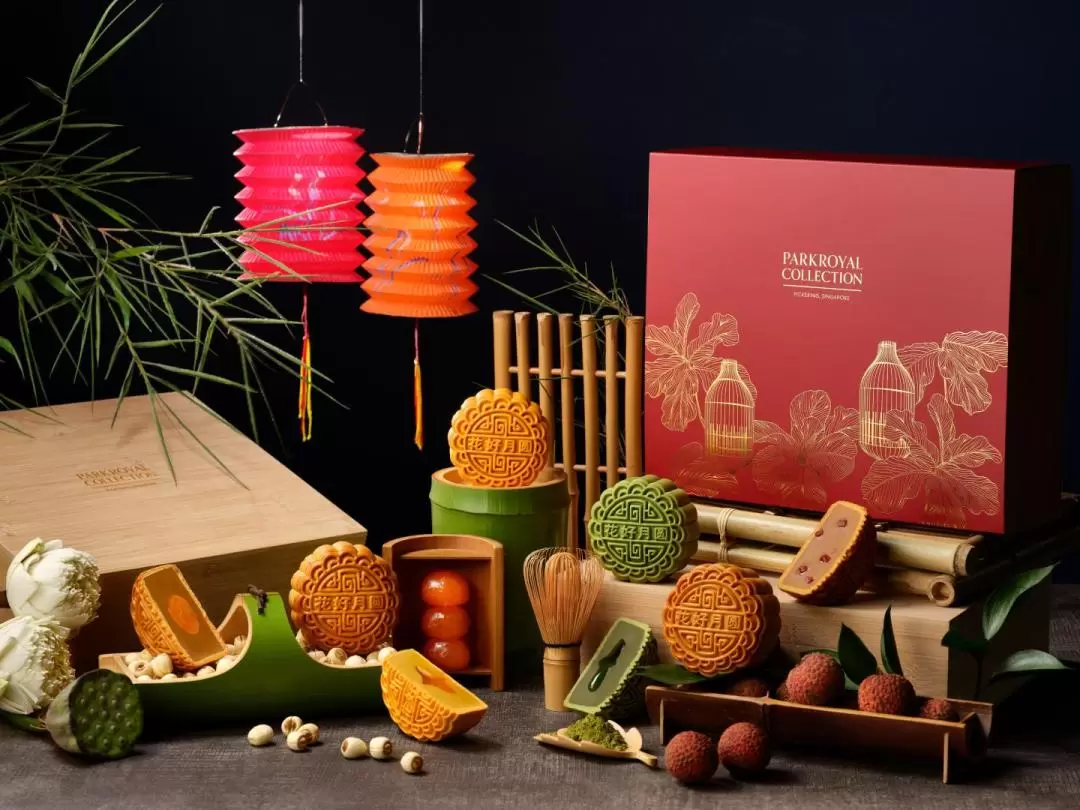 PARKROYAL COLLECTION Pickering Mid-Autumn Mooncakes 