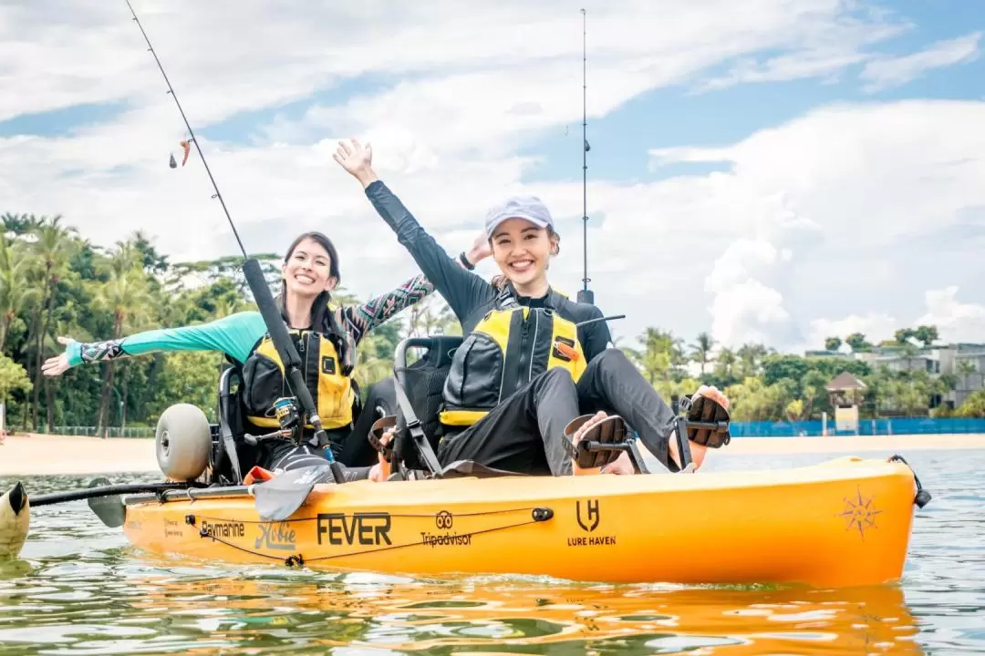 Kayak Fishing Experience in Singapore