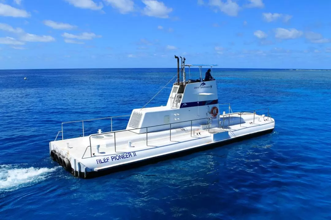 Great Barrier Reef Pontoon from Cairns including Snorkelling