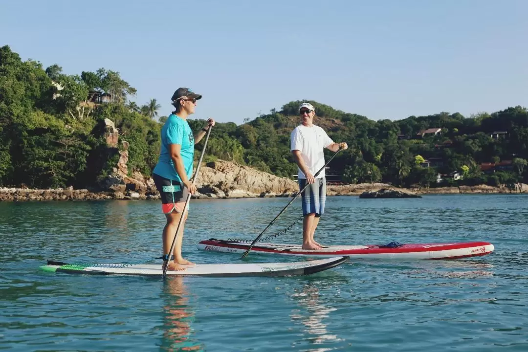 蘇美島日出＆日落 SUP 立式划槳體驗