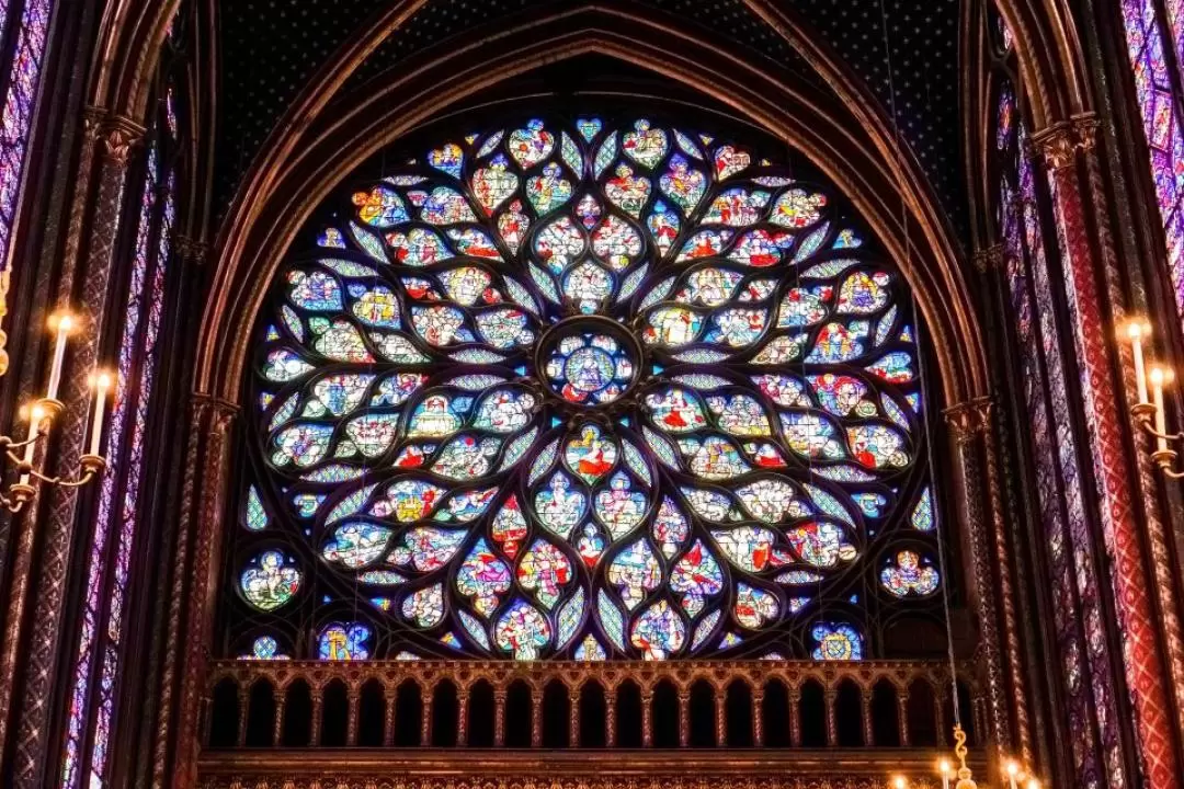 Paris: Sainte Chapelle Admission Tickets & Seine River Cruise