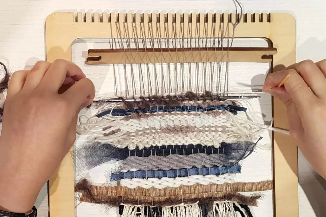 PMQ MODEMENT - SAORI Weaving Tapestry Workshop | Central