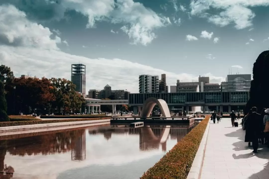 Hiroshima City, Customized Private Half Day Tour