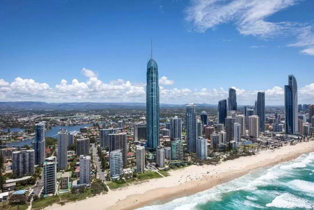 SkyPoint Ticket in Gold Coast