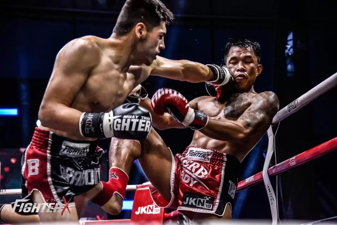 Patong Boxing Stadium Ticket in Phuket