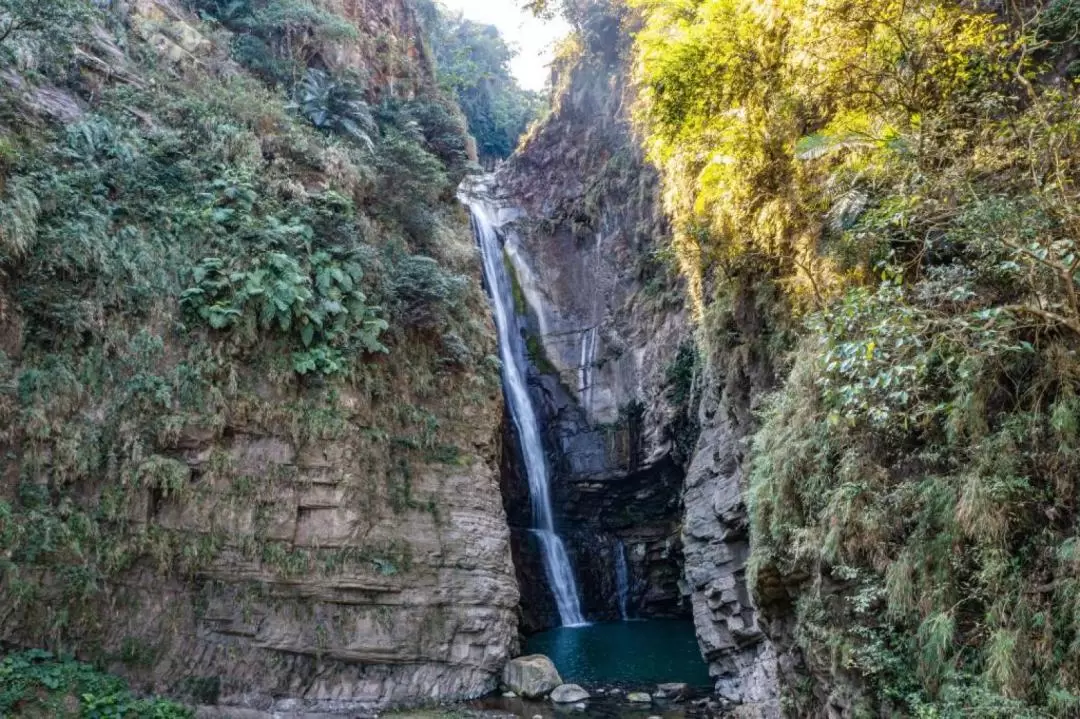 南投瑞龍瀑布園區門票