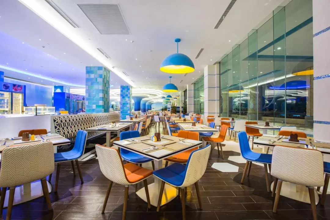 Zhuhai Chimelong penguin Hotel Buffet