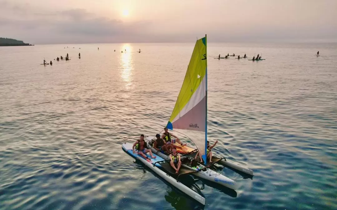 Xiaoliuqiu Kayaking and SUP Experience by Travel Light Bubble 