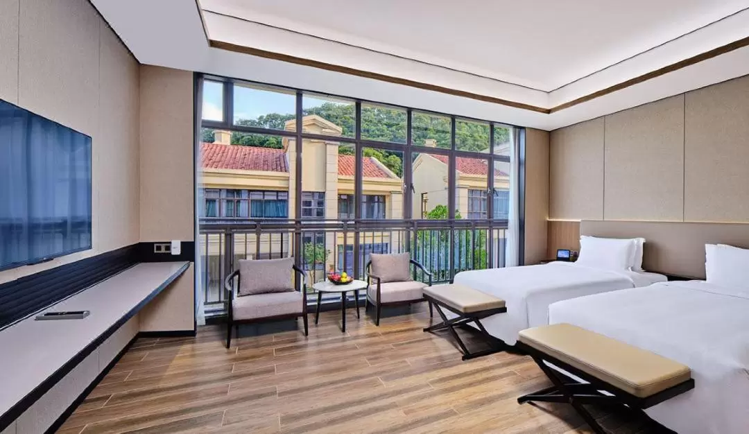 Nankunshan Muse Realm Hot Spring Hotel Accommodation Package