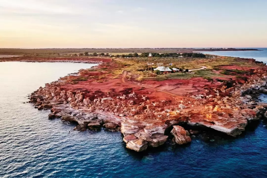 Half-Day Broome Town, Beach and Sunset Tour