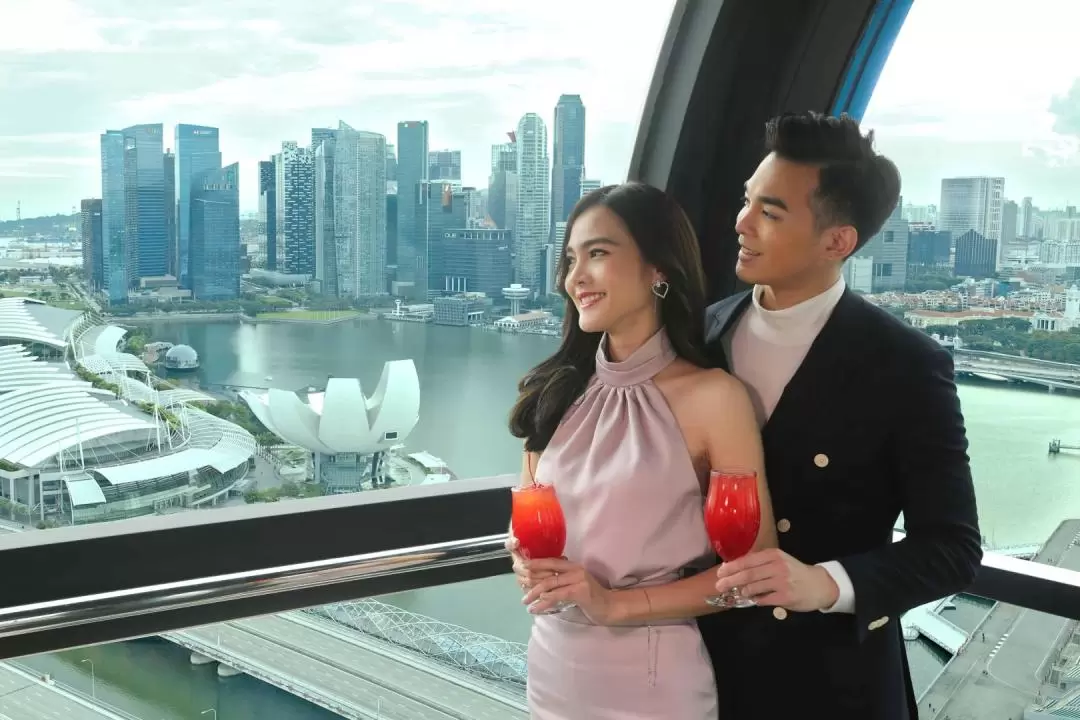 Singapore Flyer Premium Beverage Flight Experience