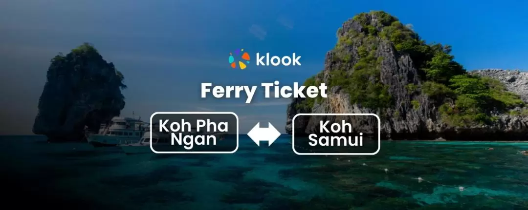 Ferry Ticket between Koh Pha Ngan and Koh Samui (Nathon Pier/Pralarn Pier) by Lomprayah