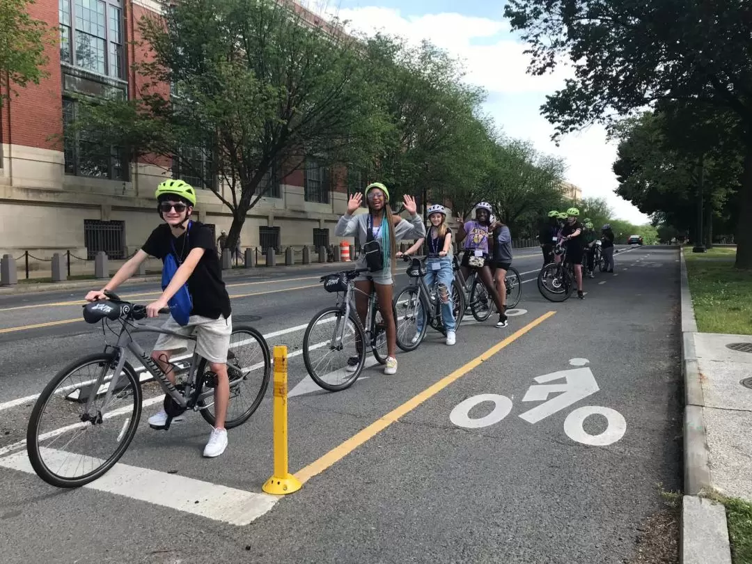 Washington DC Monuments and Memorials Bike Tour