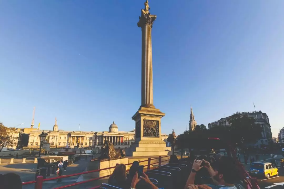 Explore London with a Vintage Bus Tour including River Cruise