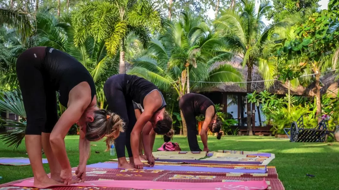 Yoga Class in Koh Lipe