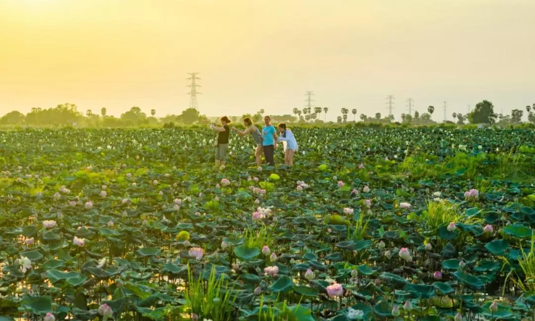 Private Countryside Sunset Jeepney Tour from Siem Reap