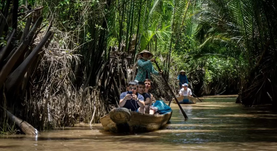 Cu Chi Tunnels and Mekong Delta Day Tour from Ho Chi Minh