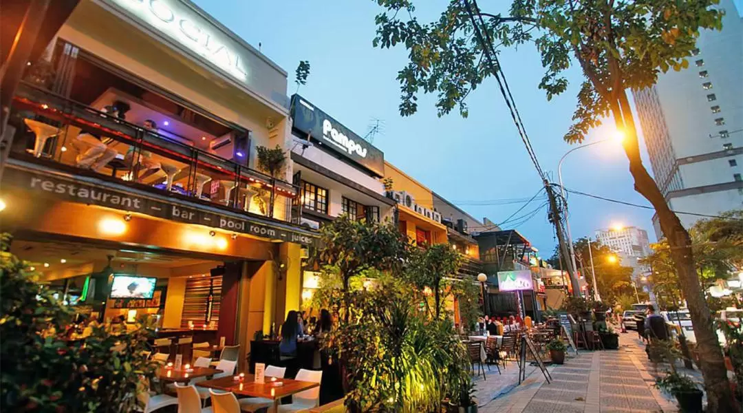 吉隆坡章卡酒吧夜生活體驗