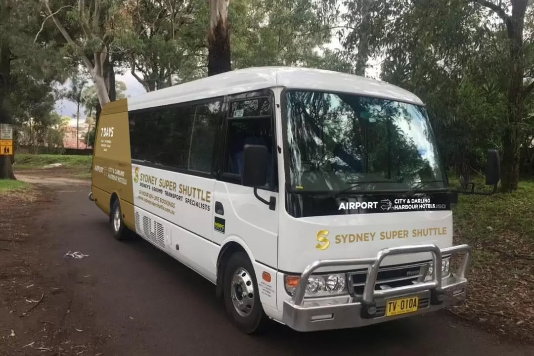 Sydney Airport Drop-Off Shuttle Transfer