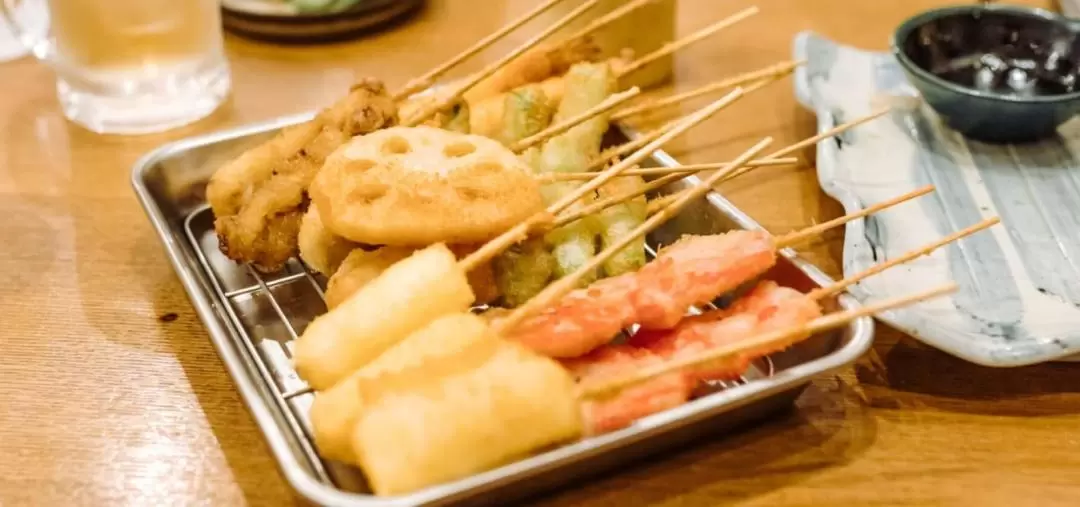 Eat like a True Osakan in Trendy Ura Namba