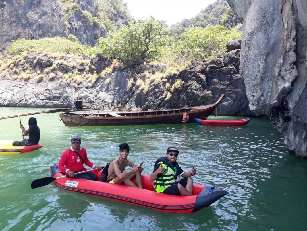 Phang Nga Sea Canoeing