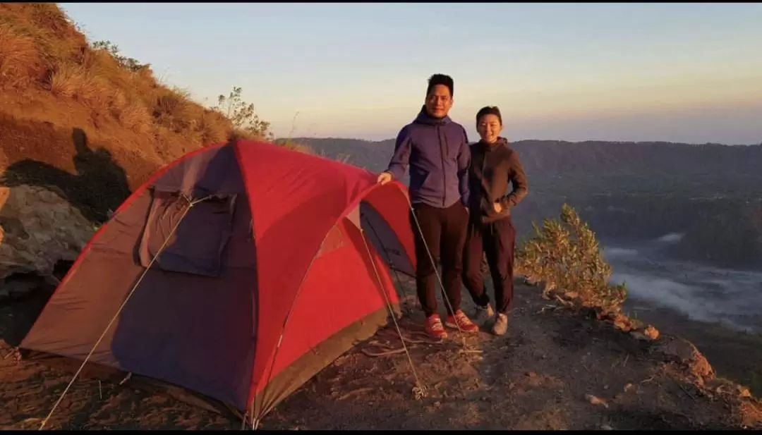 巴杜爾火山2天1夜私人露營體驗